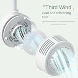 Foldable Neck Fan Portable Silent USB Charging Outdoor Sports Turbine Bladeless Mini Neck Fan - V.I.P Digital Presence