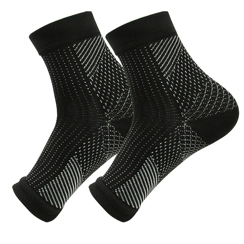 1 Pair Foot angel  anti fatigue outerdoor men socks compression Breatheable foot sleeve Support Socks Men Brace Sock - V.I.P Digital Presence