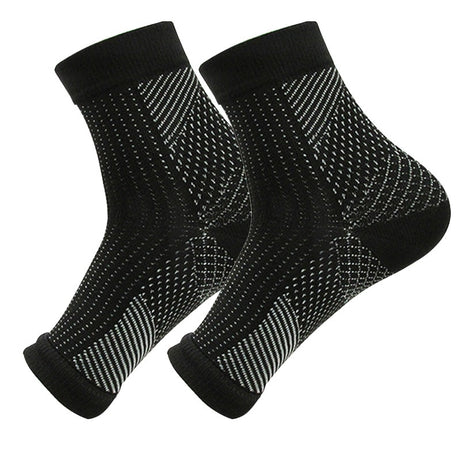1 Pair Foot angel  anti fatigue outerdoor men socks compression Breatheable foot sleeve Support Socks Men Brace Sock - V.I.P Digital Presence