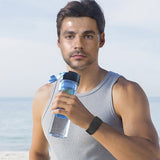 SportFlex Soft-Touch Silicone Wrist Band: a waterproof and sweatproof replacement band that is compatible with the WHOOP 4.0 HRM - V.I.P Digital Presence