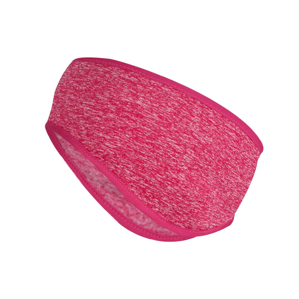 Protectores auditivos de felpa y vellón de gran venta para deportes, correr, ciclismo, protección térmica, diadema, banda para la cabeza y orejeras.