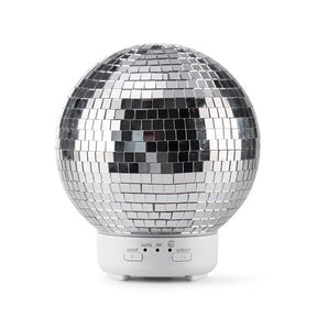 Creative Rotating Laser Ball Aromatherapy Machine Home Desktop Humidifier Simulated Smoke Ring Flame Aromatherapy Machine - V.I.P Digital Presence