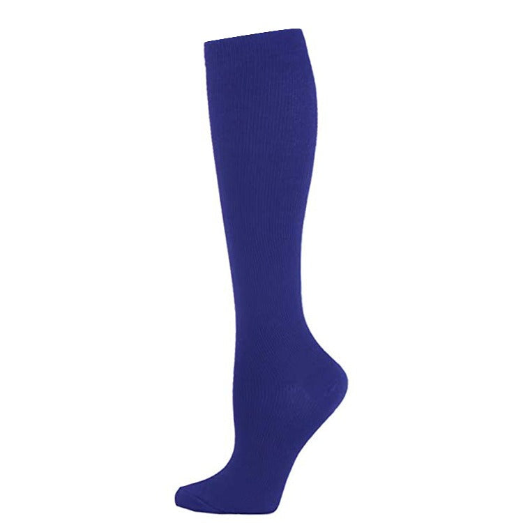 Medium tube solid color compression socks jump rope sports socks pressure socks student calf socks pressure socks - V.I.P Digital Presence