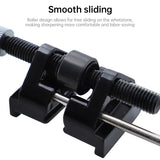 Chisel sharpening guide, knife sharpener, chisel blade, projection sharpener, template, roller, sharpening stone - V.I.P Digital Presence