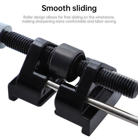 Chisel sharpening guide, knife sharpener, chisel blade, projection sharpener, template, roller, sharpening stone - V.I.P Digital Presence