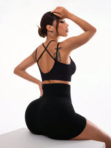 High Waist Active Shorts - V.I.P Digital Presence