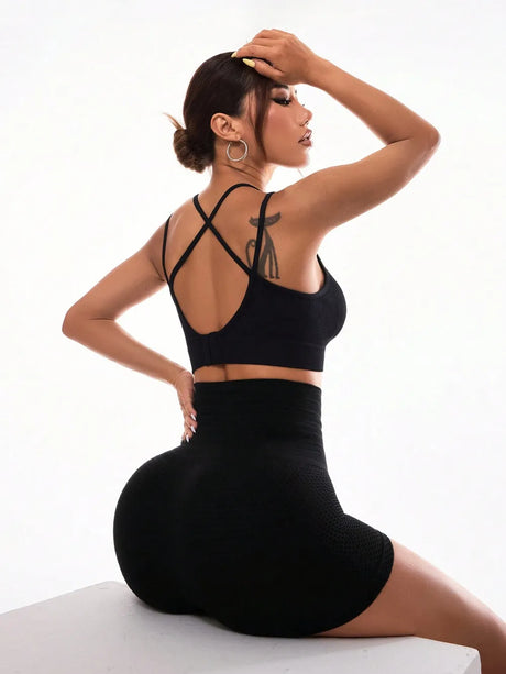 High Waist Active Shorts - V.I.P Digital Presence
