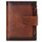 Men's short genuine leather wallet first layer cowhide Korean style fashion casual wallet driver's license wallet father's day gift - V.I.P Digital Presence