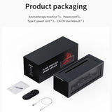Flame atmosphere humidifier simulation fireplace mute automatic large spray household gifts must be placed - V.I.P Digital Presence