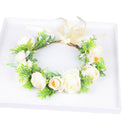 Hawaiian Wreath Bridal Fairy Simulation Starry Sky Flower Headwear Children's Photography Hair Accessories Hair Hoops - V.I.P Digital Presence