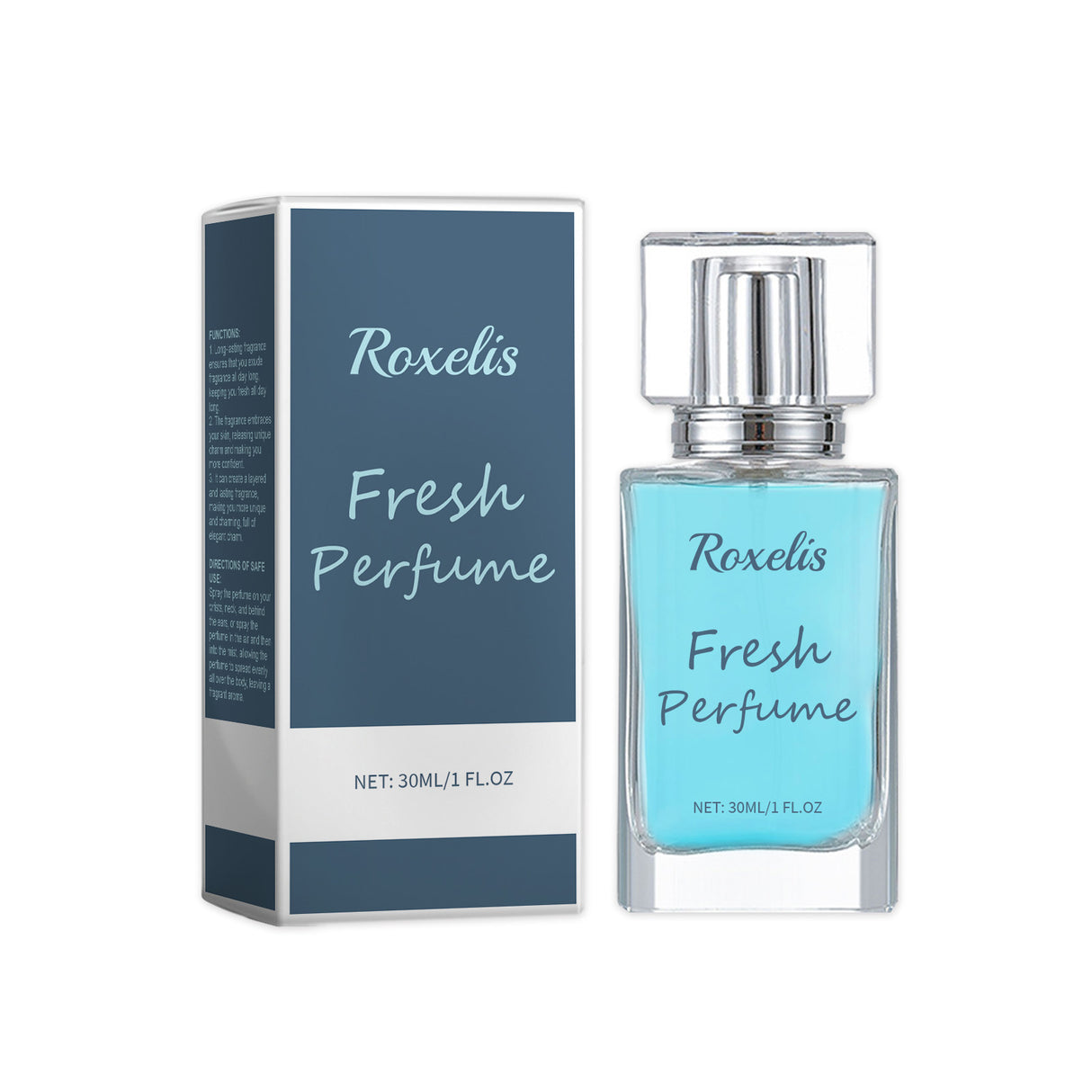 Fresh Amber Wood Perfume, Natural Fresh Lasting Fragrance Charm Amber Fragrance Date Mild Light Elegant Perfume - V.I.P Digital Presence