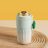 New coffee cup 316 stainless steel thermos cup high value men and women double layer water cup portable accompanying cup - V.I.P Digital Presence
