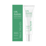 Crema hidratante reparadora con ácido azelaico, control de grasa facial, suave y refrescante.