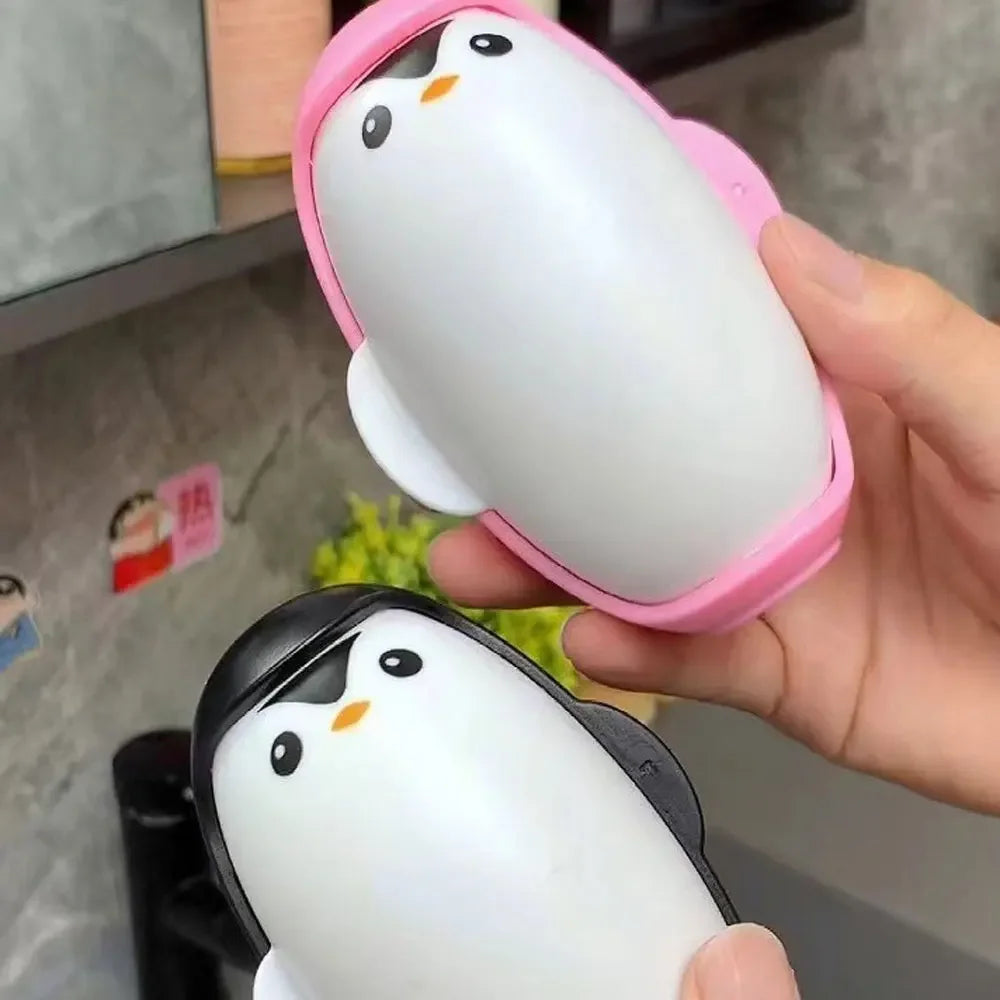 Penguin Lint Remover Household Portable Sticky Washable Reusable Mini Roller Brush Ball Suitable For Pet Hair Clothing Cleaning - V.I.P Digital Presence
