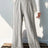 Elastic Waist Wide Leg Pants - V.I.P Digital Presence