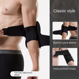 Sports elbow protection men's fitness arm cover arm joint protection warm elbow cover strap protection - V.I.P Digital Presence