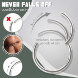 18g- steel hoop-silver-7-1 - V.I.P Digital Presence