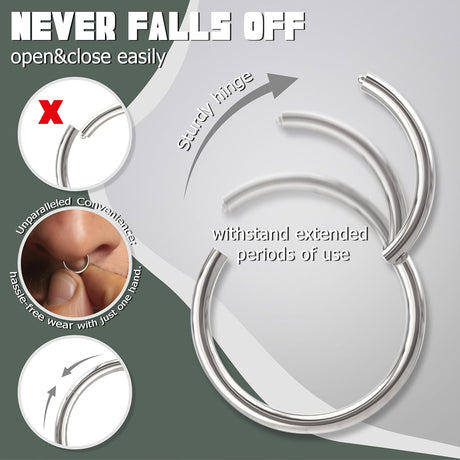 18g- steel hoop-silver-7-1 - V.I.P Digital Presence