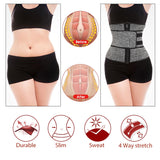 Neoprene Sauna Waist Trainer Corset Sweat Belt for Women Weight Loss Compression Trimmer Workout Fitness - V.I.P Digital Presence