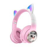 AKZ-09 Earphones Space Cabin Cartoon Simulation Cat Bluetooth Headwear Large Battery Earphones Foldable - V.I.P Digital Presence