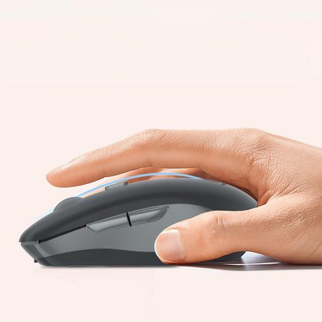 New C4025 the third mock examination mouse Bluetooth dual mode wireless mouse rechargeable notebook office game - V.I.P Digital Presence