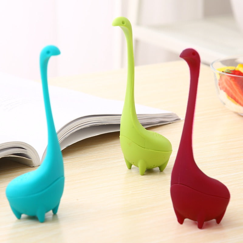 Water Monster Silicone Tea Filter Tea Glass Nice Lake Water Monster Tea Brewer - V.I.P Digital Presence