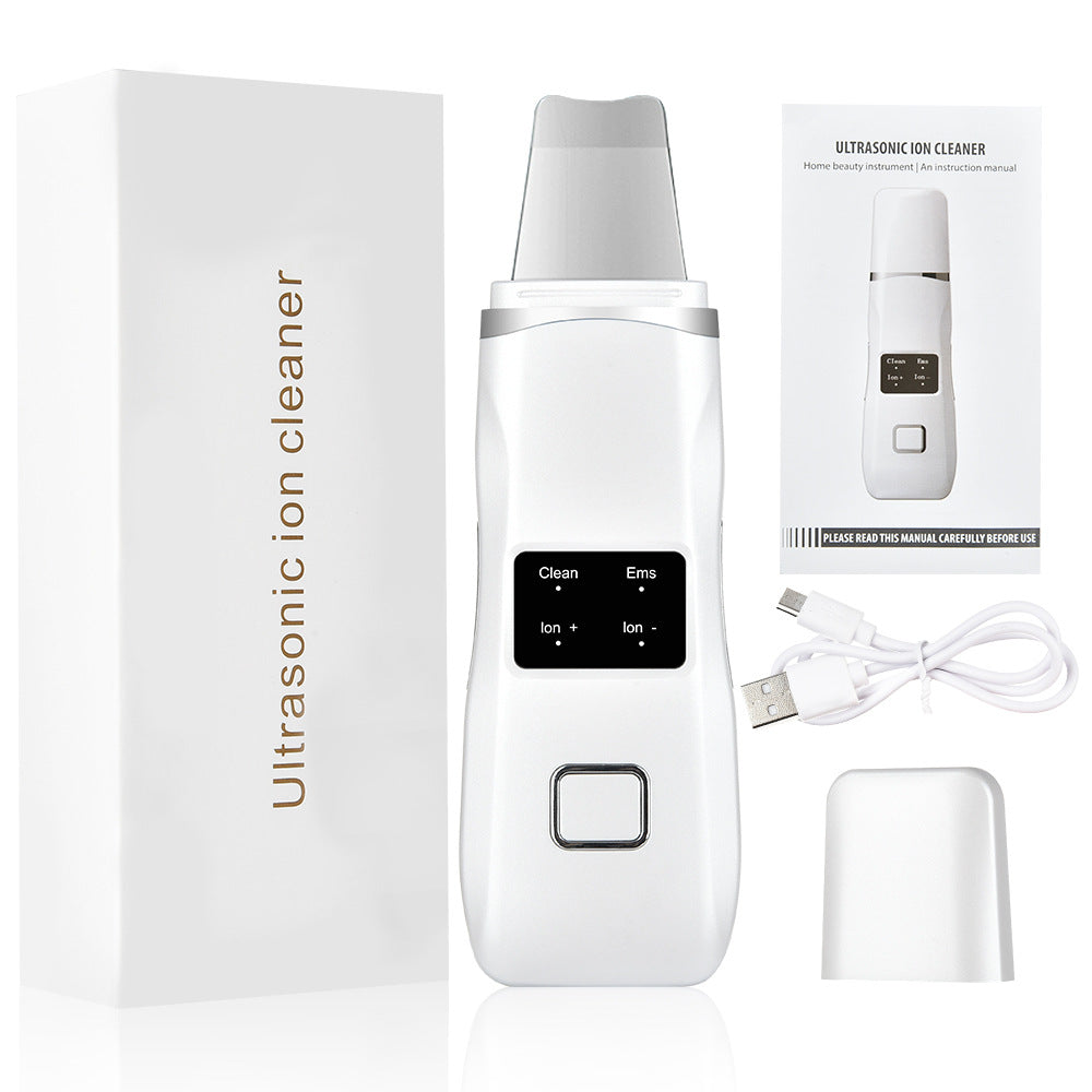 Ultrasonic Peeling Machine HailiCare Positive And Negative Ions Red And Blue Light To Remove Blackheads And Acne Beauty Instrument - V.I.P Digital Presence