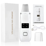Ultrasonic Peeling Machine HailiCare Positive And Negative Ions Red And Blue Light To Remove Blackheads And Acne Beauty Instrument - V.I.P Digital Presence