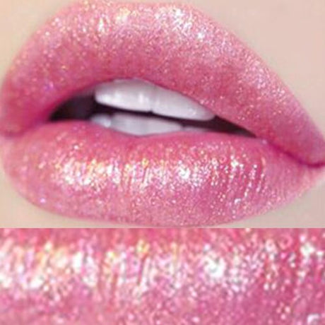 Makeup Diamond Shine Metallic Lipstick Charming Long Lasting Tattoo Liquid Glitter Powder Lipgloss Cosmetics - V.I.P Digital Presence