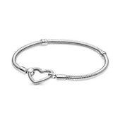 Women's spring buckle TO basic chain DIY color chain heart O shape bracelet - V.I.P Digital Presence