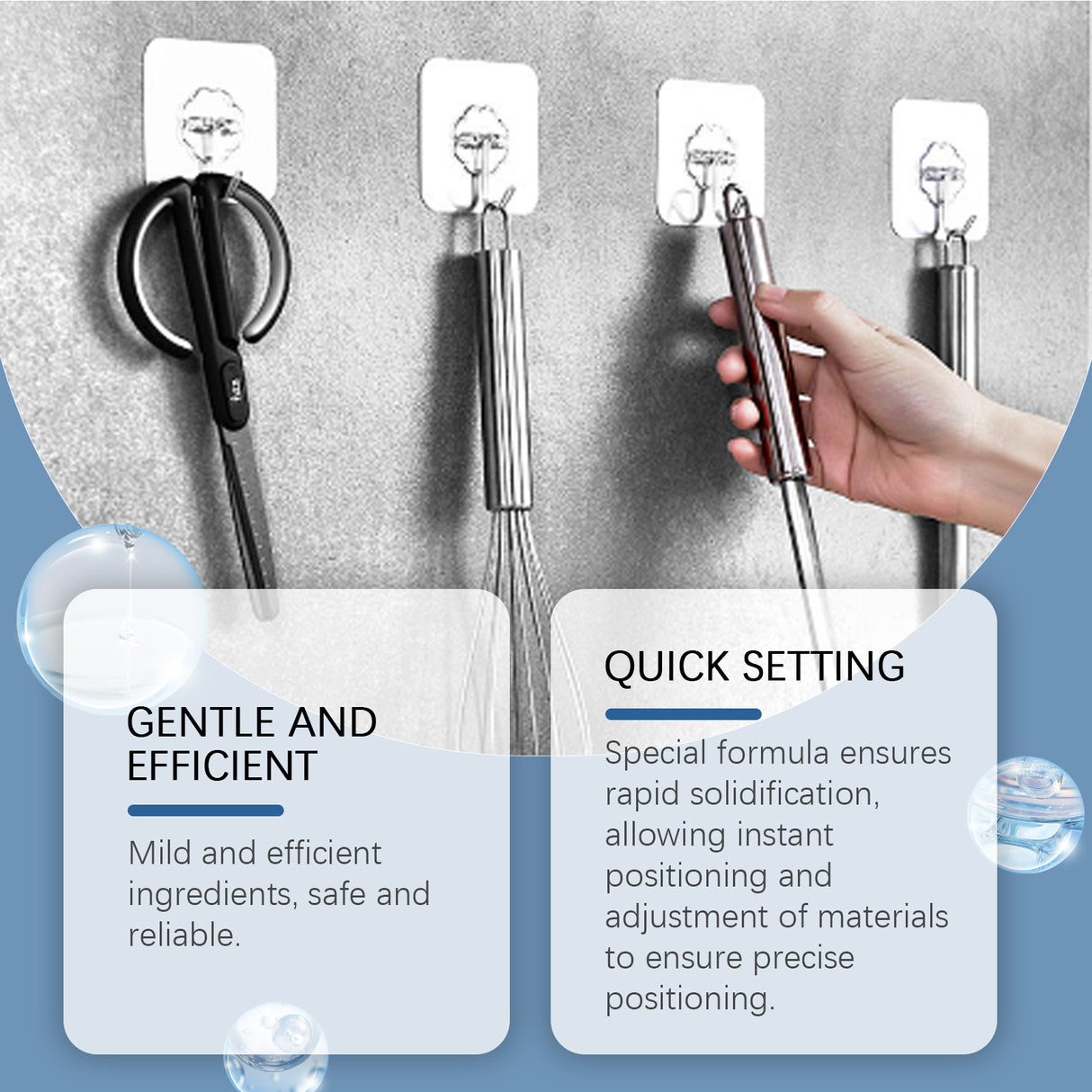 Nail-Free Silicone Sealant Household Wood Cermet Plastic Household Seal Nail-Free Adhesive - V.I.P Digital Presence