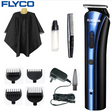 FLYCO Rechargeable Electric Hair Clipper Hair Trimmers Professional Cutting Haircut Tools  FC5806 - V.I.P Digital Presence