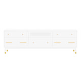 U-Can TV Stand for 75+ Inch TV Entertainment Center TV Media Console Table Modern TV Stand - V.I.P Digital Presence