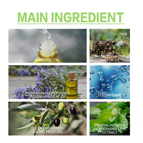 Rosemary Essential Oil For Hair Care, Anti-Frizz, Long Lasting, Soft Stay, Repair, Perm And Dye Hair Care - V.I.P Digital Presence