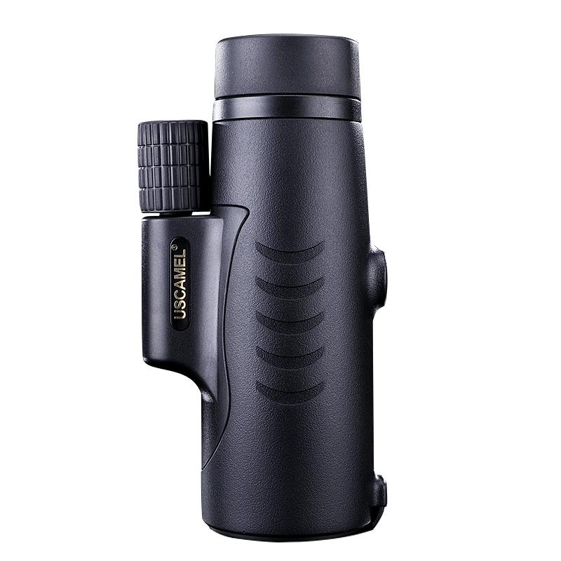 USCAMEL 8X42 Monocular Compact Hunting BAK7 Clear Vision for Bird Watching Waterproof Telescope HD (Black,Army green) - V.I.P Digital Presence