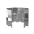 10 Plates Foldable Gas Stove Windshield Outdoor Camping Cooking Burner Windproof Screen Aluminium Alloy Outdoor Stove Wind Shield - V.I.P Digital Presence