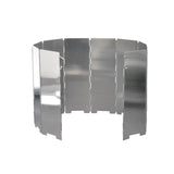 10 Plates Foldable Gas Stove Windshield Outdoor Camping Cooking Burner Windproof Screen Aluminium Alloy Outdoor Stove Wind Shield - V.I.P Digital Presence
