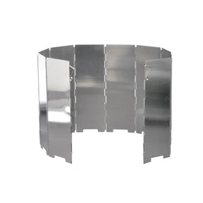 10 Plates Foldable Gas Stove Windshield Outdoor Camping Cooking Burner Windproof Screen Aluminium Alloy Outdoor Stove Wind Shield - V.I.P Digital Presence