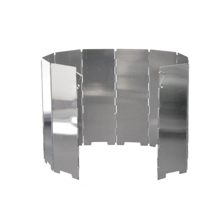 10 Plates Foldable Gas Stove Windshield Outdoor Camping Cooking Burner Windproof Screen Aluminium Alloy Outdoor Stove Wind Shield - V.I.P Digital Presence
