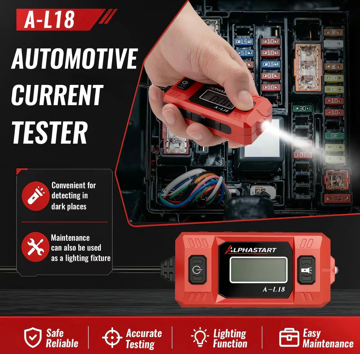 CurrentCheck Pro Circuit Tester