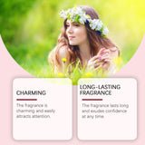 Elegant Perfume, Lasting Fragrance Portable Bergamot Rose Elegant And Fresh Exudes A Niche Aroma - V.I.P Digital Presence