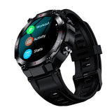K37 smart watch GPS positioning exercise health heart rate monitoring female physiological cycle reminder - V.I.P Digital Presence