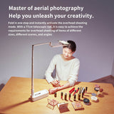 Portable Retractable Wireless Dimmable LED Selfie Fill Light Lamp For Live Video Phone Holder Stand - V.I.P Digital Presence