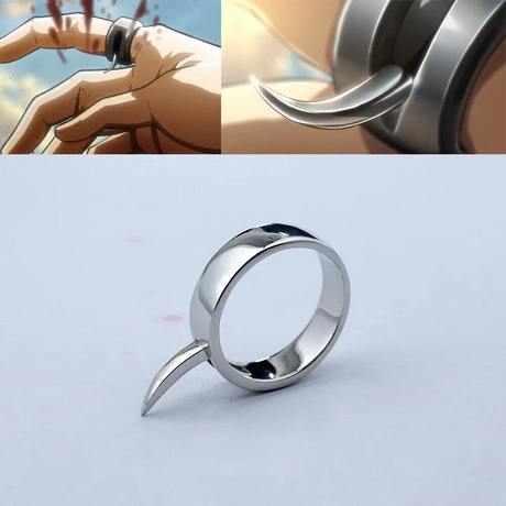 Ani's transformation ring around the attacking giant ring - V.I.P Digital Presence