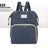 Portable Foldable Bed Mommy Bag For Going Out Lightweight And Large Capacity Mother And Baby Bag Backpack - V.I.P Digital Presence