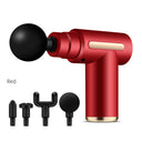 Rechargeable Muscle Stimulator massage gun deep tissue muscle Facial Massager Body Massage Gun for Body Relaxation - V.I.P Digital Presence