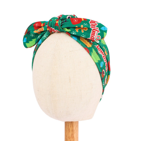 Christmas Children's Hat Amazon New Bow Baby Headband Hat European and American Baby Decorative Hat - V.I.P Digital Presence