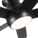52" Low Profile Ceiling Fan with Lights - V.I.P Digital Presence