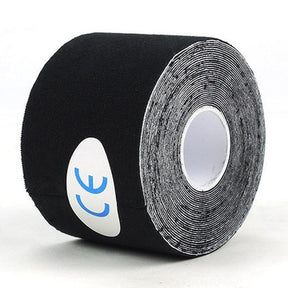 2Size Kinesiology Tape Athletic Tape Sport Recovery Tape Strapping Gym Fitness Tennis Running Knee Muscle Protector Scissor - V.I.P Digital Presence