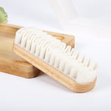 Suede Shoes Wooden Handle Raw Rubber Brush Cleaning Brush Suede Shoe Brush Cleaning Stain Removal TPR Brush - V.I.P Digital Presence